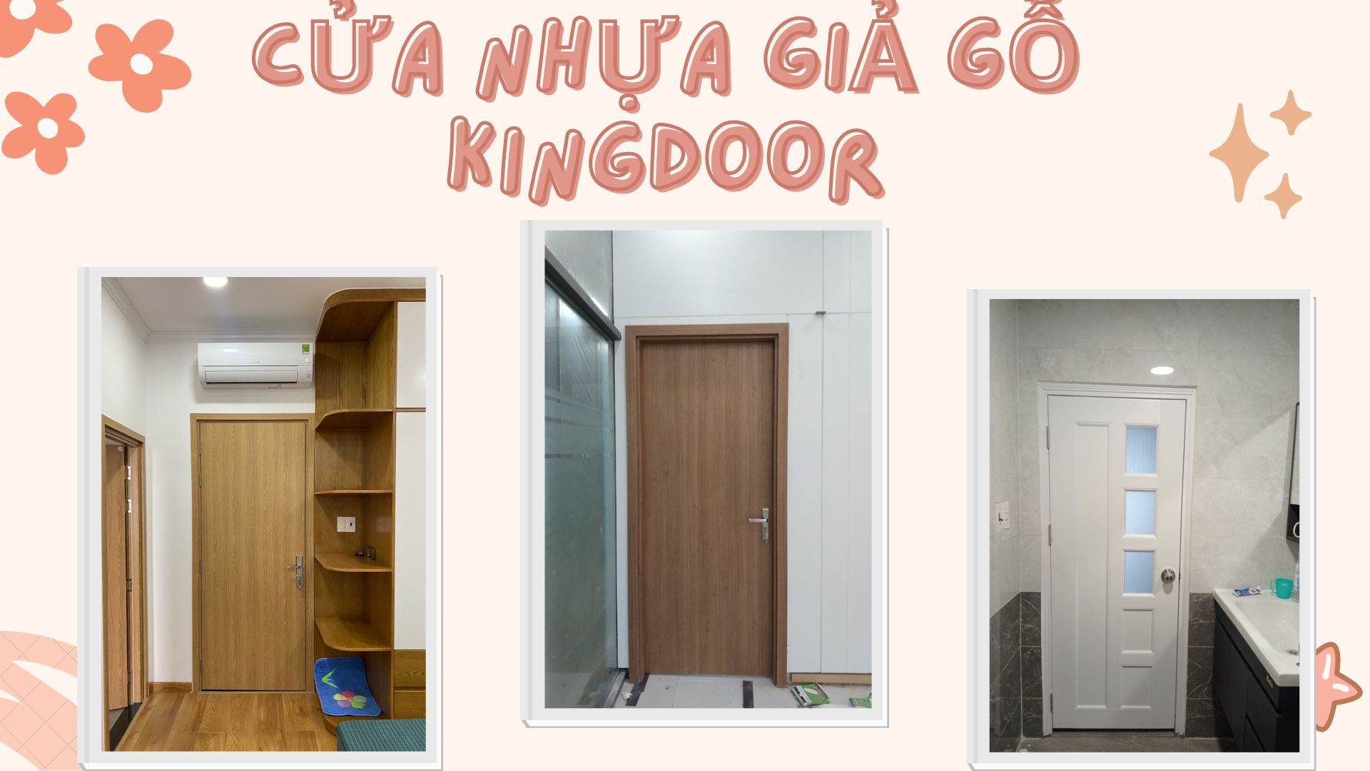 Những mặc hạn chế của cửa nhựa giả gỗ khi sử dụng
