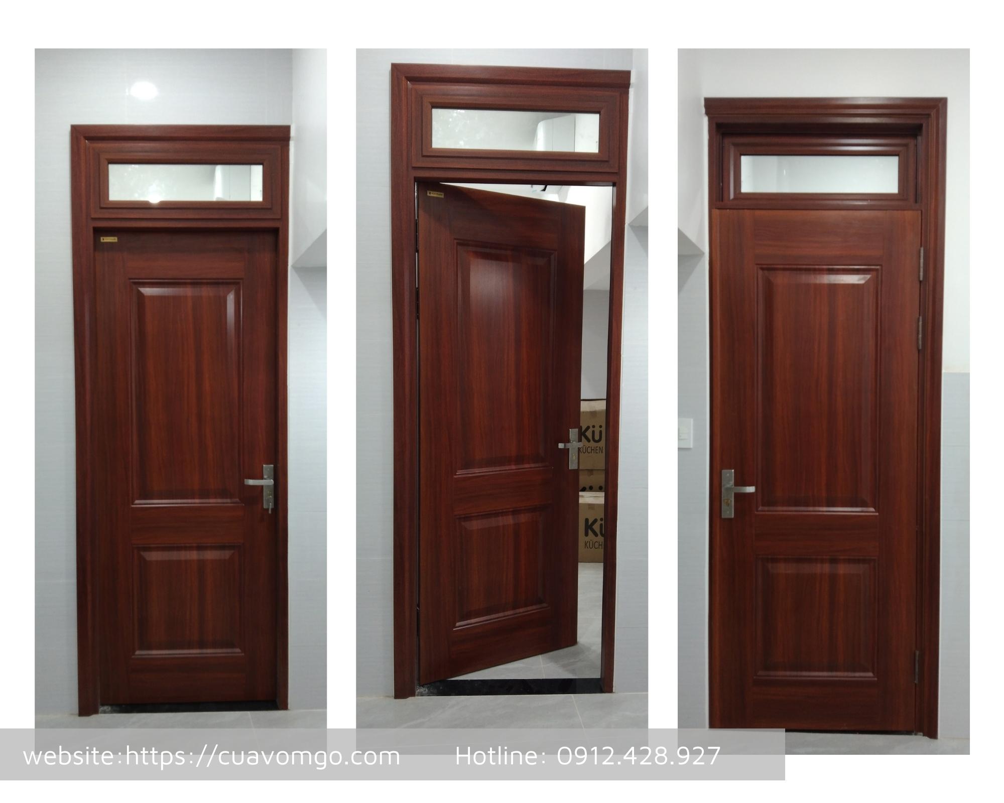 Cửa Thép Vân Gỗ Tại Gia Lai  Xu hướng cửa chính