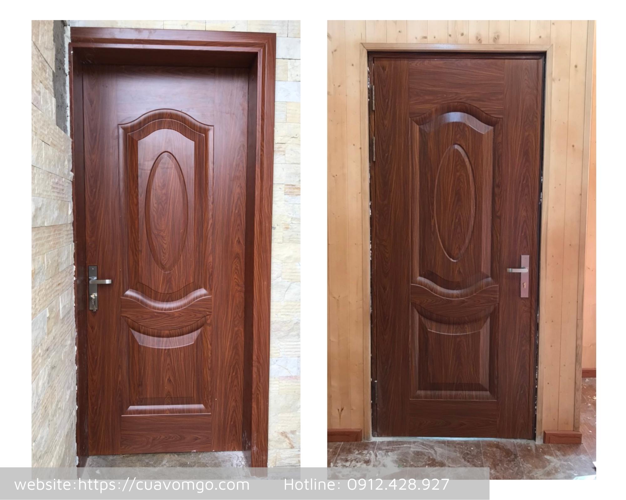 Cửa Thép Vân Gỗ Tại Gia Lai  Xu hướng cửa chính