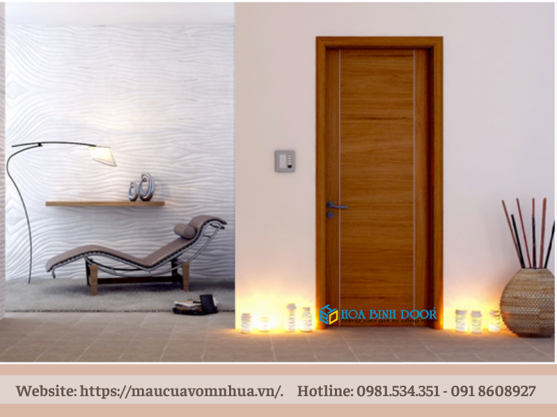 Cửa gỗ công nghiệp giá rẻ tại quận 9.