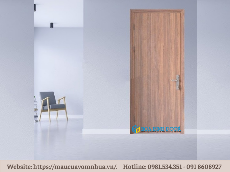 Cửa gỗ công nghiệp giá rẻ tại quận 9.