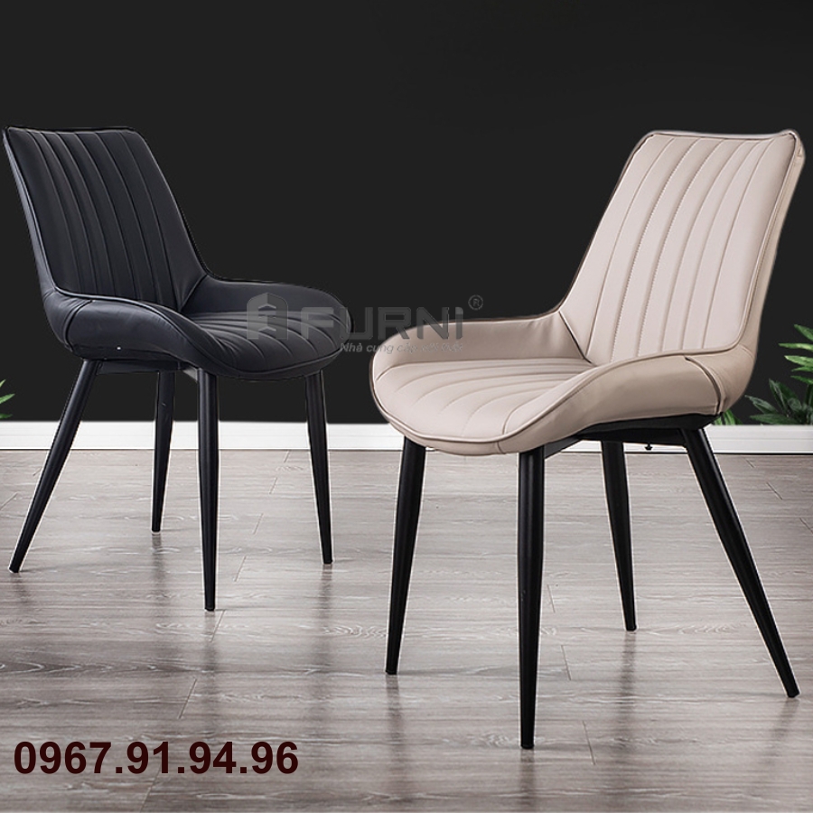 Ghế phòng ăn gia đình chung cư căn hộ cao cấp LUX 29A -P