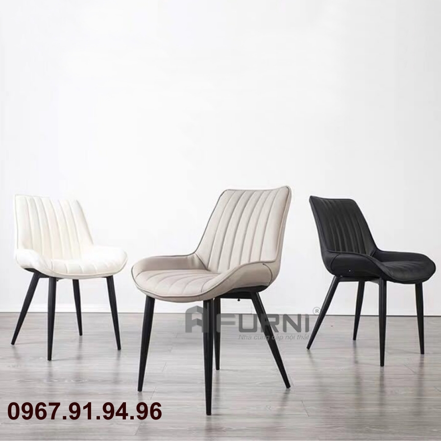 Ghế phòng ăn gia đình chung cư căn hộ cao cấp LUX 29A -P