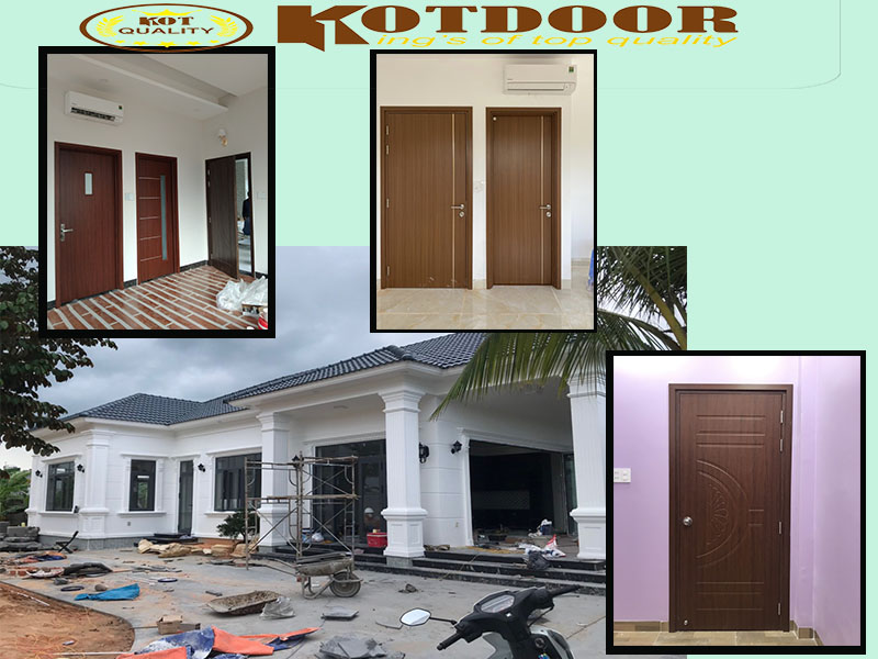 Cửa nhựa composite tại trảng bàng- tây Ninh- Mẫu cửa nhựa đẹp