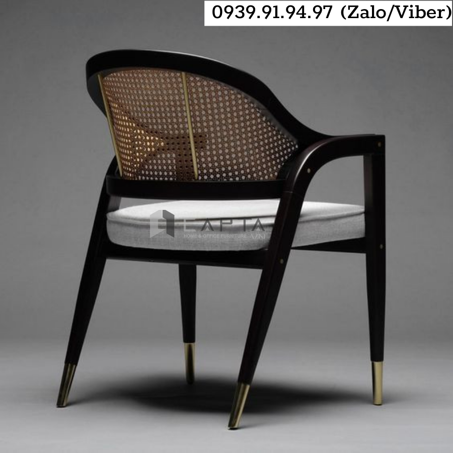 Ghế ăn có nệm cao cấp Wormley Armchair Nội thất CAPTA