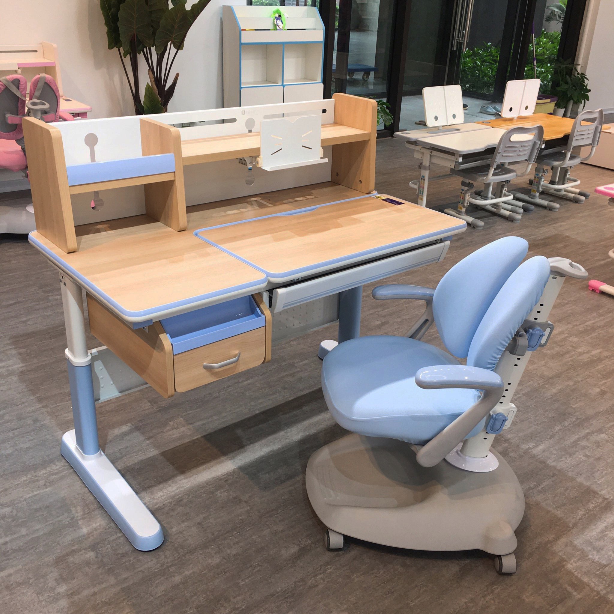 Bàn Học Thông Minh LEX 120 chống gù chống cận