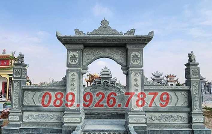 Cổng đá - Địa chỉ bán cổng đá tam quan tứ trụ lăng mộ tại Vũng Tàu