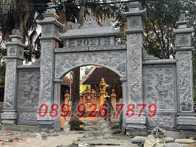 Cổng đá - Địa chỉ bán cổng đá tam quan tứ trụ lăng mộ tại Vũng Tàu