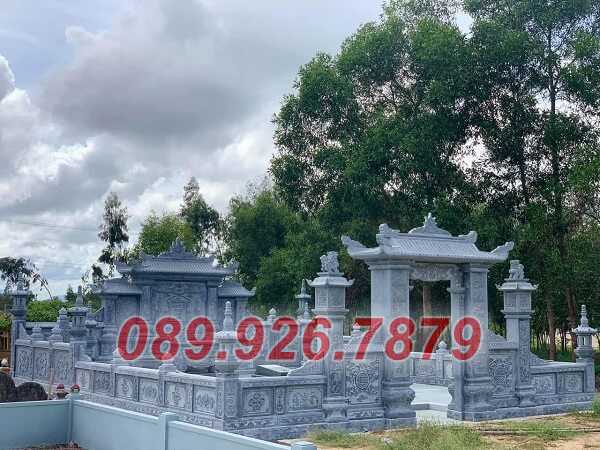 Cổng đá - Địa chỉ bán cổng đá tam quan tứ trụ lăng mộ tại Vũng Tàu