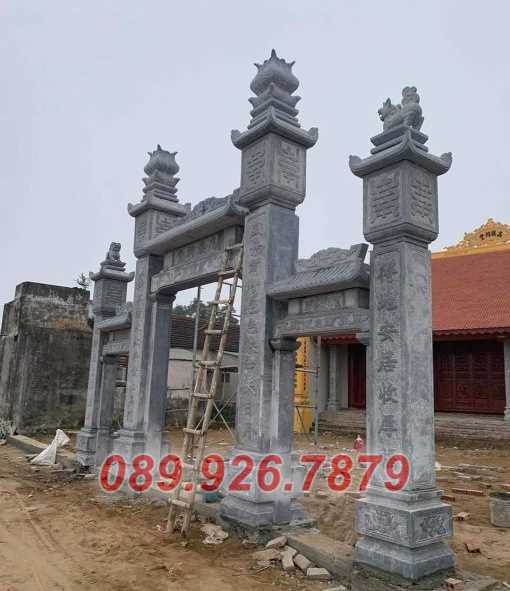 Cổng đá - Địa chỉ bán cổng đá tam quan tứ trụ lăng mộ tại Vũng Tàu