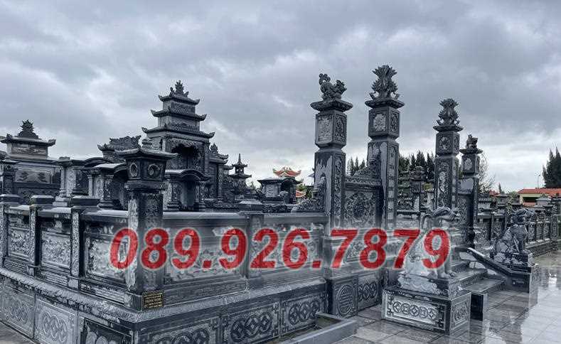 Cổng đá - Địa chỉ bán cổng đá tam quan tứ trụ lăng mộ tại Vũng Tàu