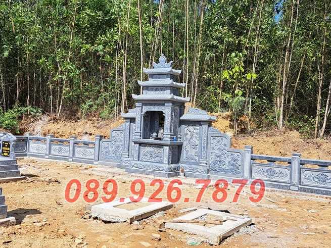 Cổng lăng mộ - Mẫu cổng khu lăng mộ bằng đá đẹp bán Gia lai