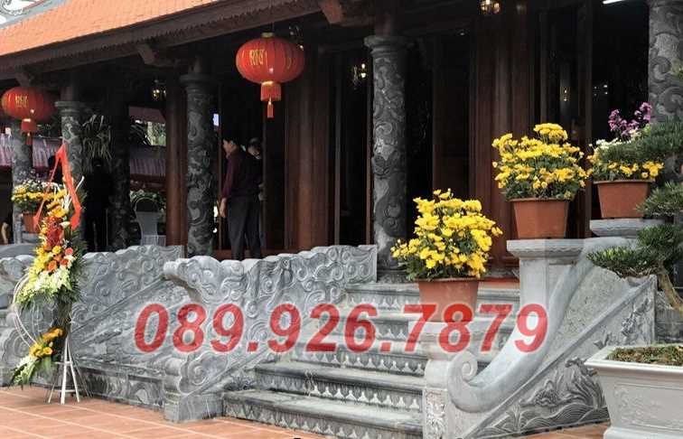 Mẫu cổng nhà thờ miếu chùa bằng đá đẹp bán Khánh Hòa - Cổng đá đẹp