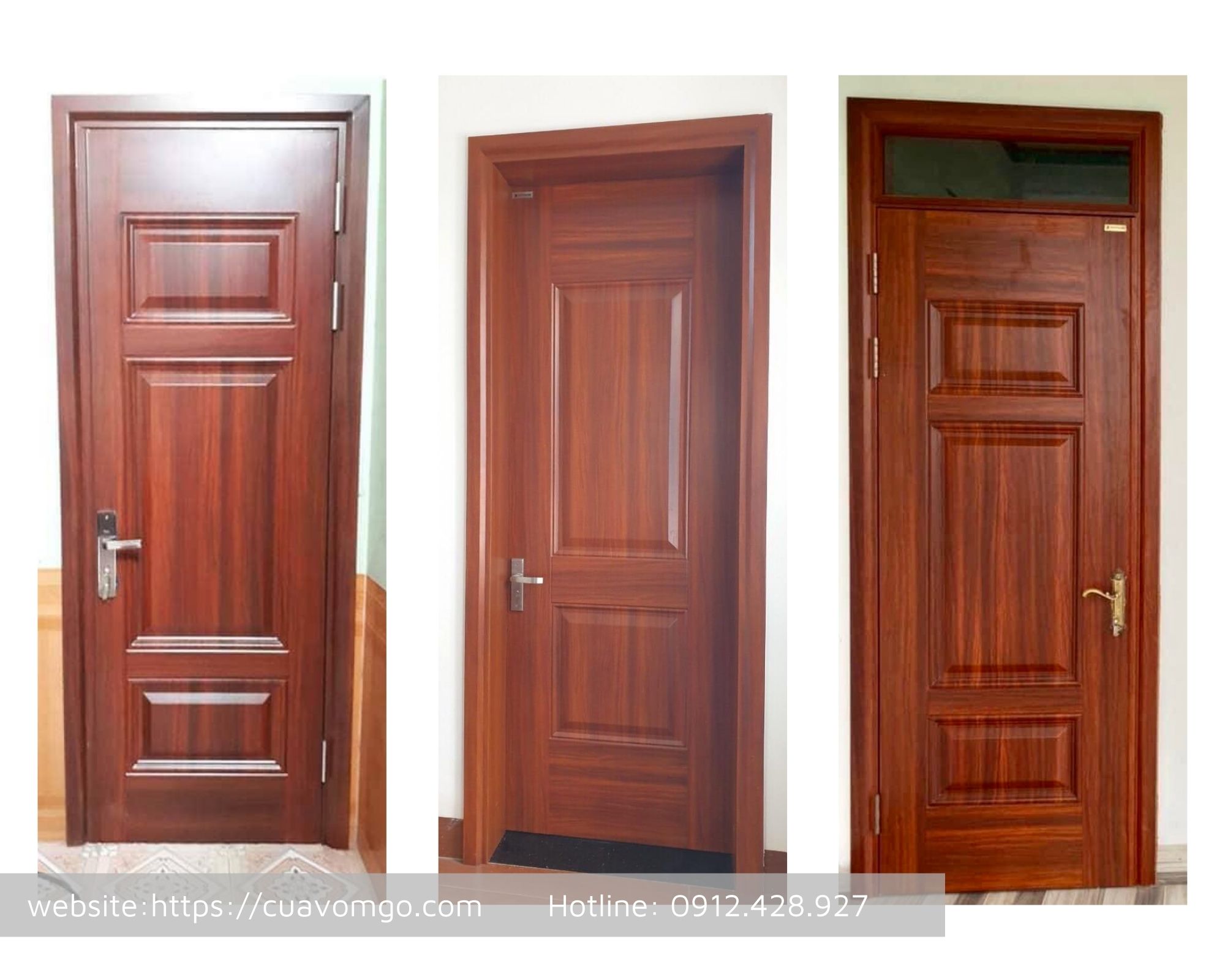 Cửa thép Vân Gỗ Tại Đăk Lăk  Xu hướng cửa hiện đại