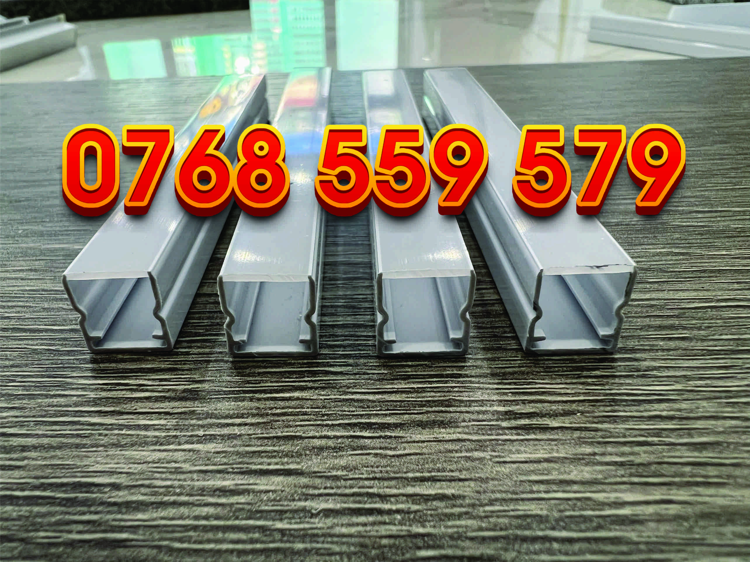 Thanh nhôm led - Led trang trí kệ tủ - Nhôm led kệ bếp