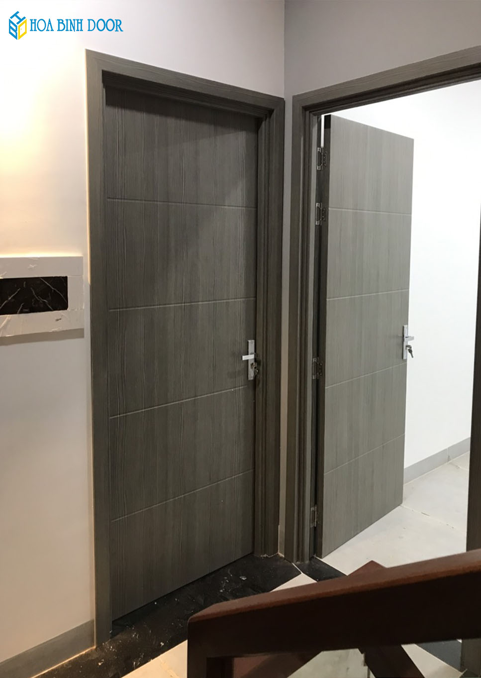 Cửa nhựa composite tại Quận 2 -Có giá chỉ từ 3.000.000đ