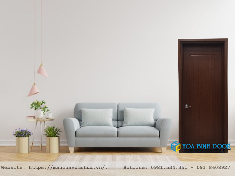 Giá  cửa nhựa composite tại Hóc Môn