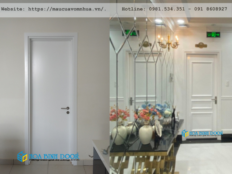 Giá  cửa nhựa composite tại Hóc Môn