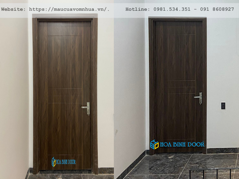 Giá  cửa nhựa composite tại Hóc Môn