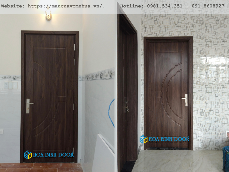 Giá  cửa nhựa composite tại Hóc Môn