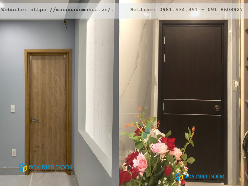 Giá  cửa nhựa composite tại Hóc Môn
