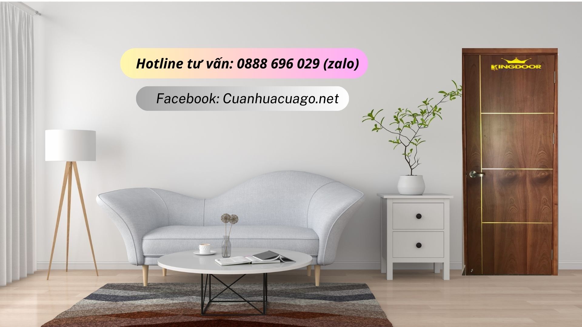 Cửa gỗ công nghiệp MDF veneer tại Đồng Nai