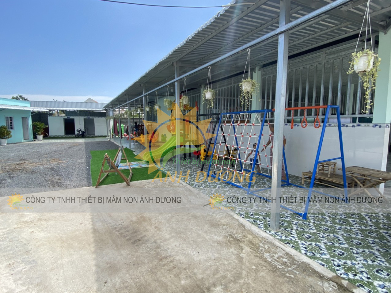 Thang leo vận động thể chất cho trẻ em mầm non giá TẬN XƯỞNG