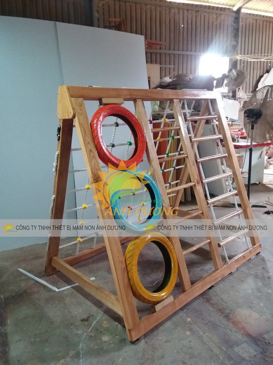 Thang leo vận động thể chất cho trẻ em mầm non giá TẬN XƯỞNG