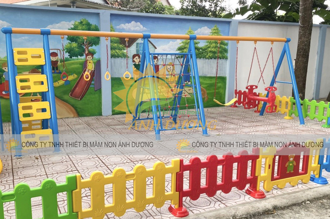 Thang leo vận động thể chất cho trẻ em mầm non giá TẬN XƯỞNG