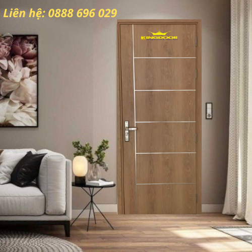 Cửa gỗ công nghiệp MDF tại Trảng Bom  Ván An Cường