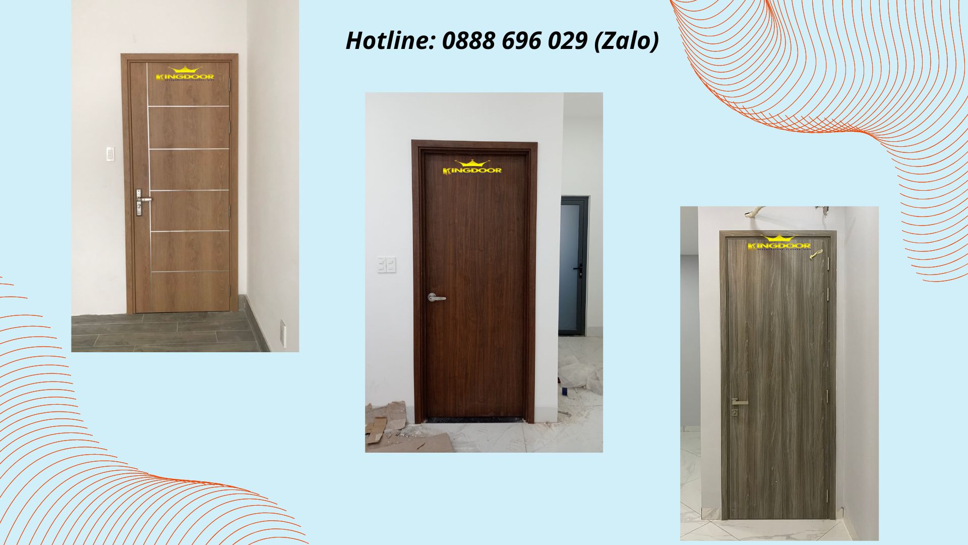 Cửa gỗ công nghiệp MDF tại Trảng Bom  Ván An Cường