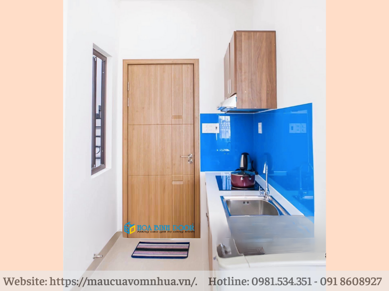 Cửa nhựa Hàn Quốc cao cấp tại bình thạnh