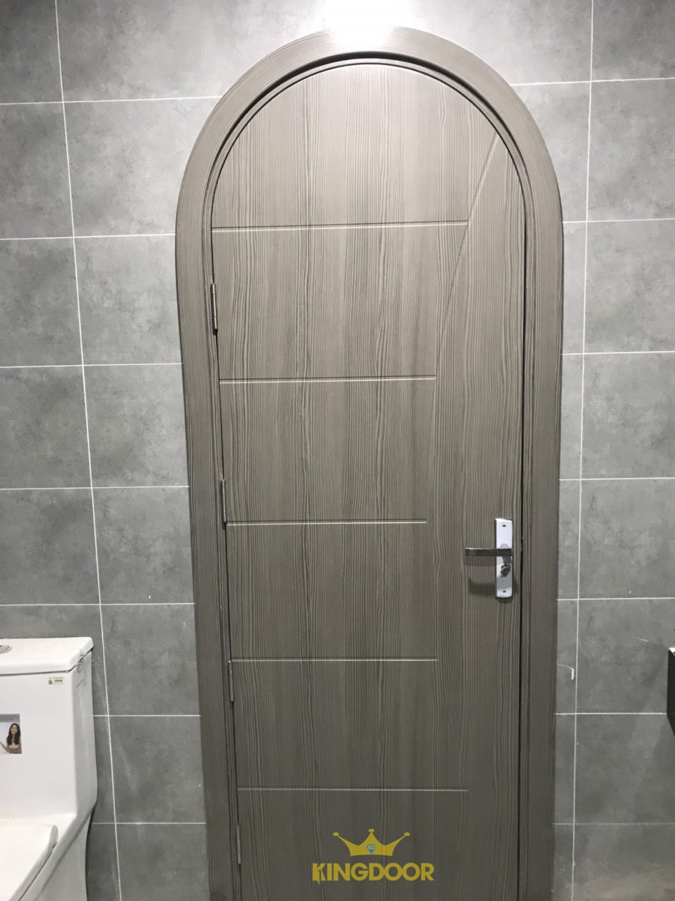 Cửa vòm nhựa Composite tại Bảo Lộc - Lâm Đồng