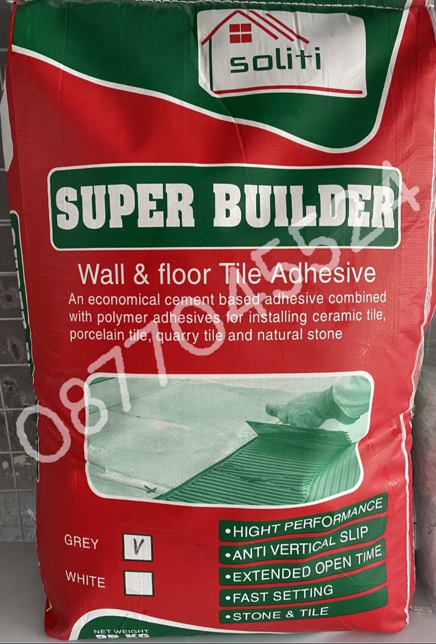 Keo dán gạch đã dán không bong, chỉ 80k /bao 25kg