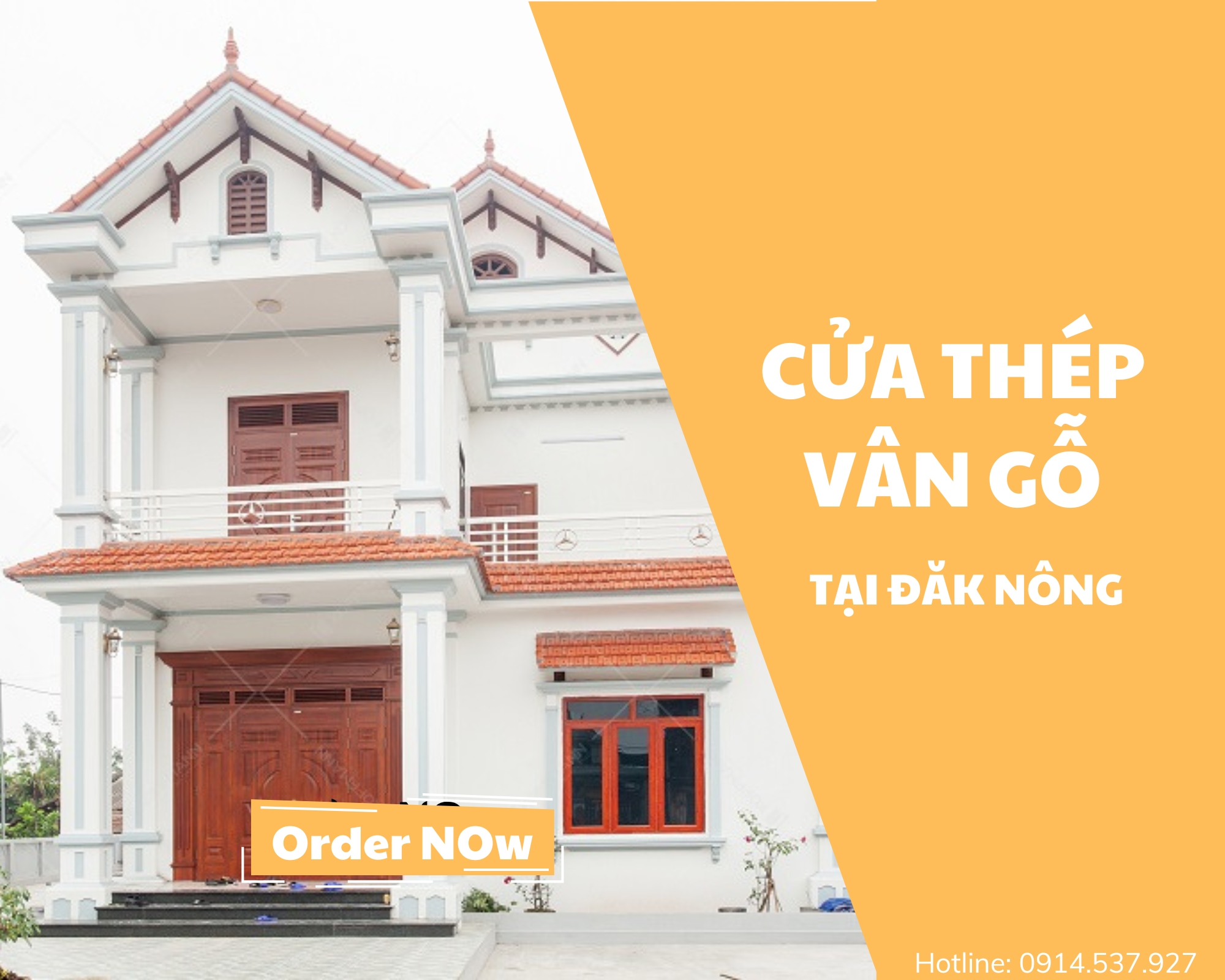 Cửa Thép Vẫn Gỗ Tại Đăk Nông  Xu hướng cửa hiện đại