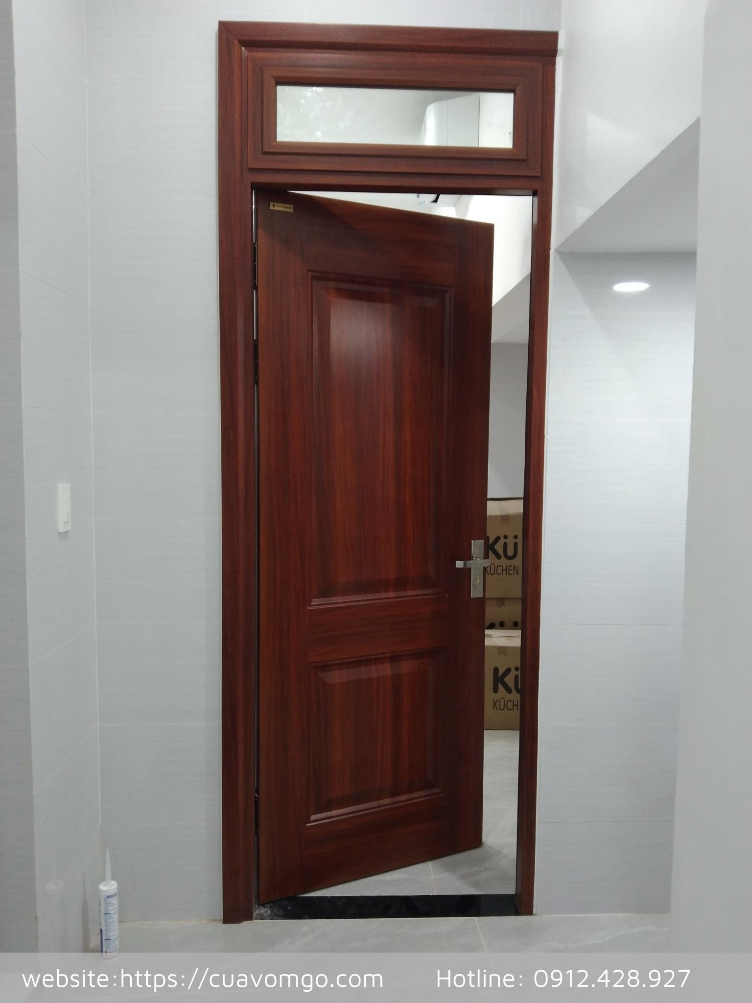 Cửa Thép Vẫn Gỗ Tại Đăk Nông  Xu hướng cửa hiện đại
