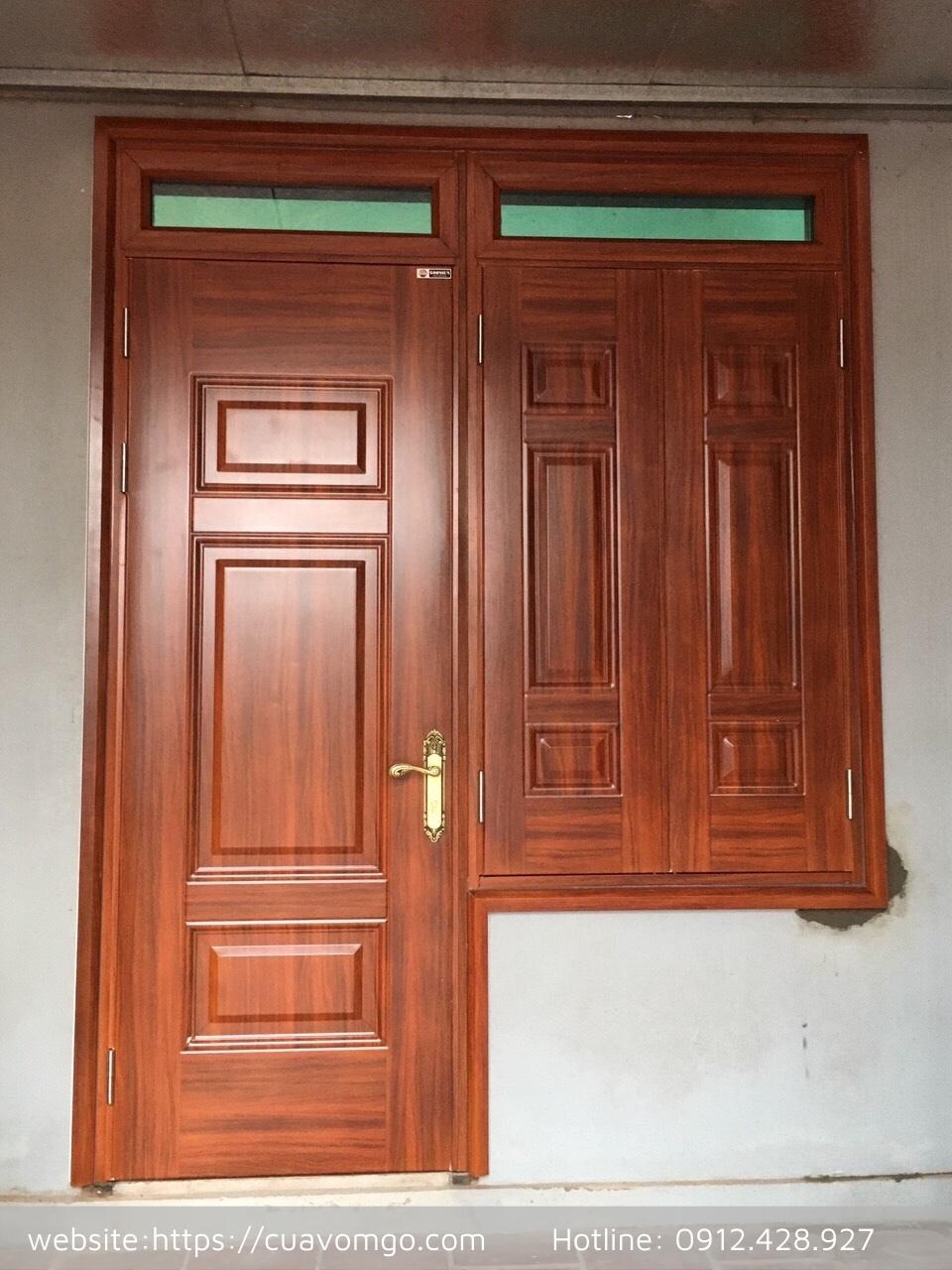 Cửa Thép Vẫn Gỗ Tại Đăk Nông  Xu hướng cửa hiện đại