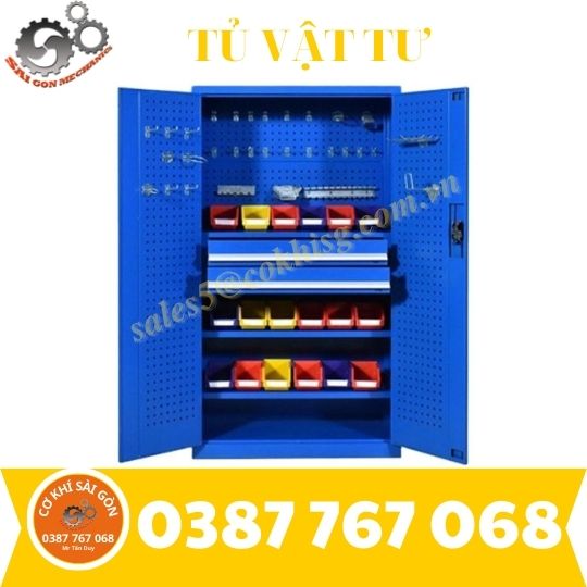 Tủ đựng dụng cụ vật tư đồ nghề