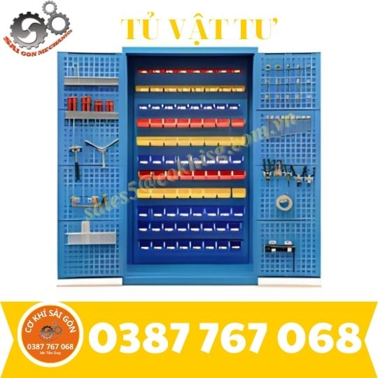 Tủ đựng dụng cụ vật tư đồ nghề