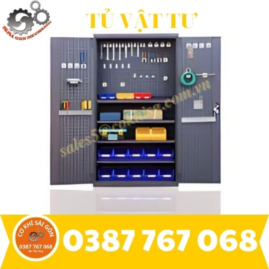 Tủ đựng dụng cụ vật tư đồ nghề