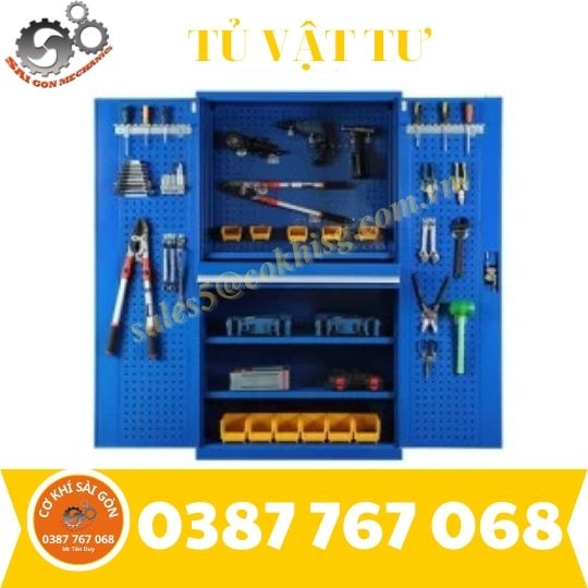 Tủ đựng dụng cụ vật tư đồ nghề