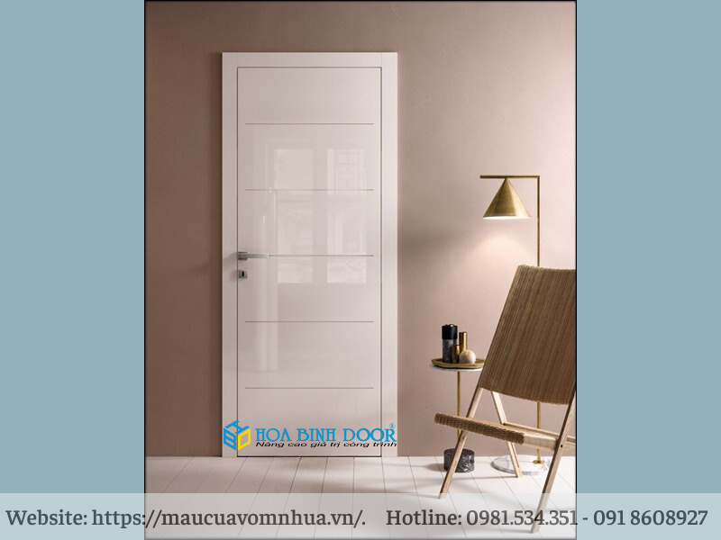 Cửa gỗ mdf tại thủ đức - cửa gỗ công nghiệp mdf sơn