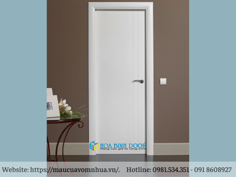 Cửa gỗ mdf tại thủ đức - cửa gỗ công nghiệp mdf sơn