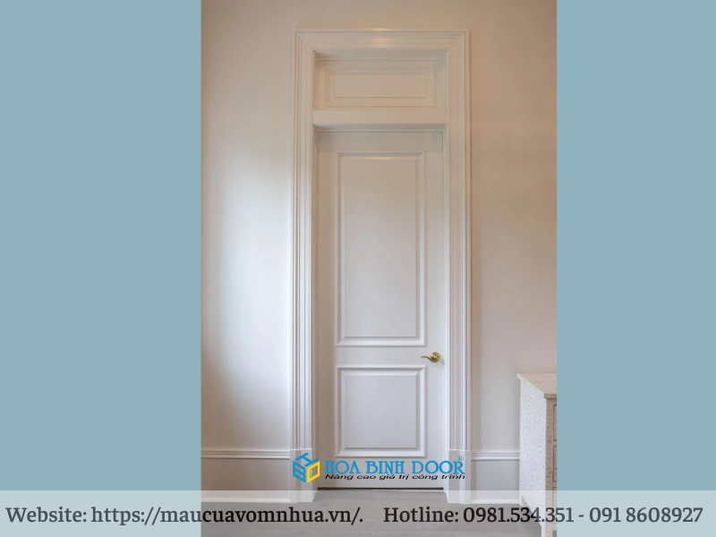 Cửa gỗ mdf tại thủ đức - cửa gỗ công nghiệp mdf sơn