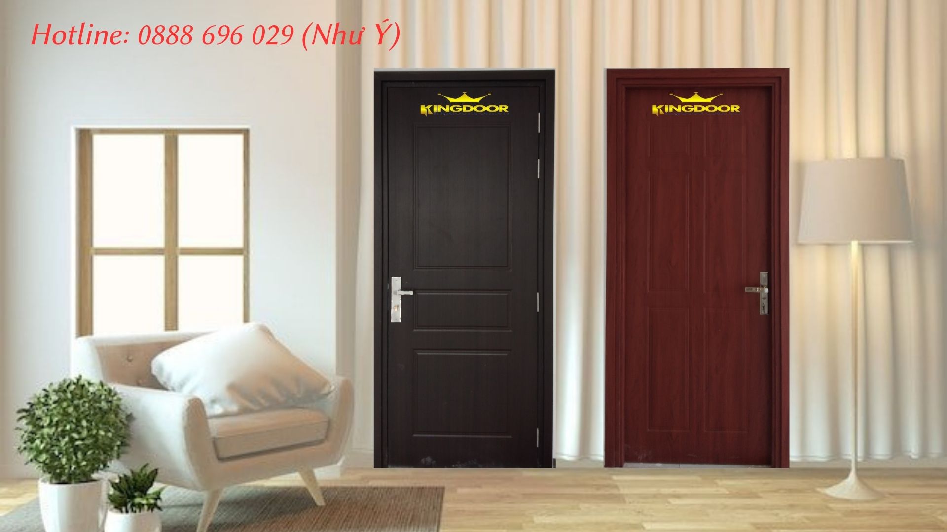Ưu điểm cửa nhựa giả gỗ tại Vũng tàu