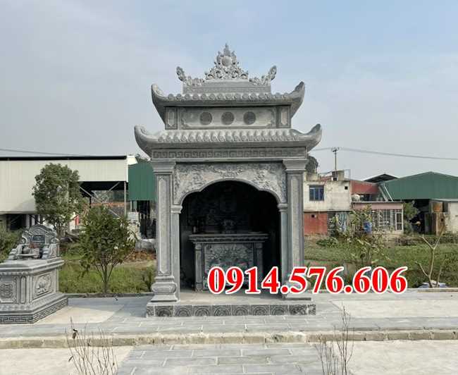 lắp đặt miếu thờ đá tại quảng trị, am thờ thần linh ngoài trời