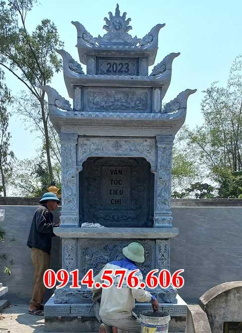 02 miếu thờ đá đẹp bán tại quảng nam, am thờ tro cốt ngoải trời