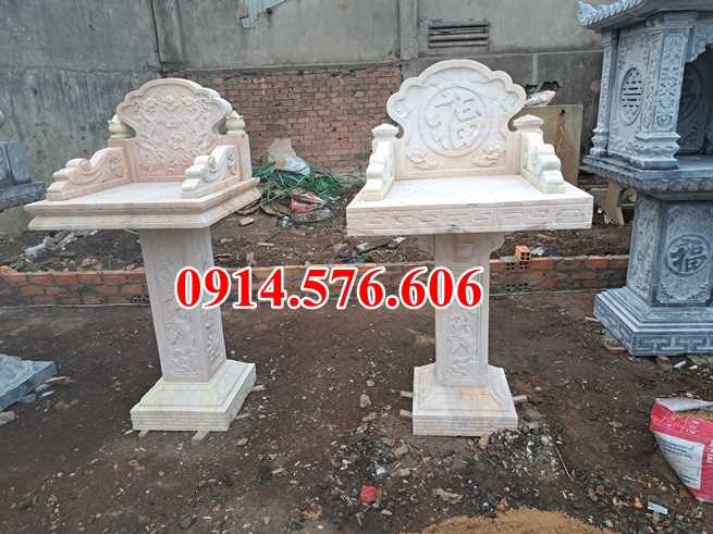 04 miếu thờ đá trắng bán phú yên, đơn giản giá rẻ