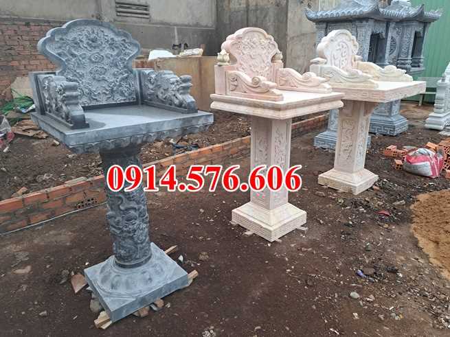 04 miếu thờ đá trắng bán phú yên, đơn giản giá rẻ