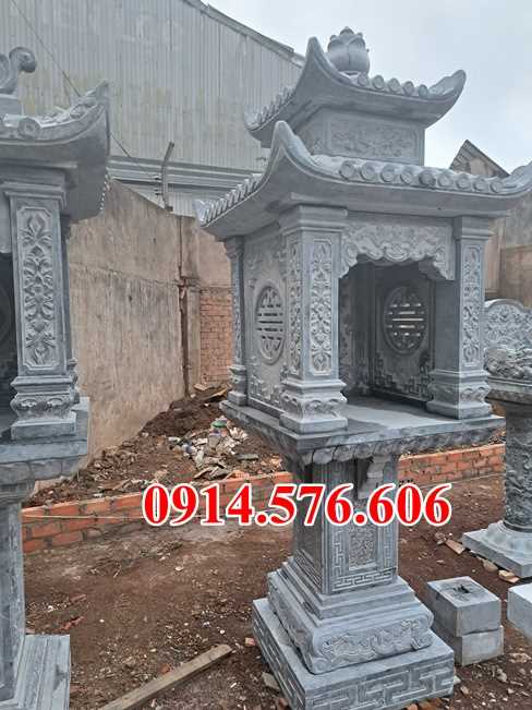 04 miếu thờ đá trắng bán phú yên, đơn giản giá rẻ